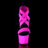 Pleaser - ADORE769UV Sandale à bride à la cheville, Pole dance chaussures - Chaussures de pole dance - Rose Product image